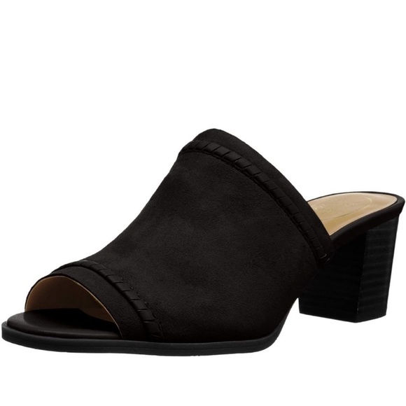 Jack Rogers Cambell Suede Slide Sandal Heel size 8 - Picture 2 of 8